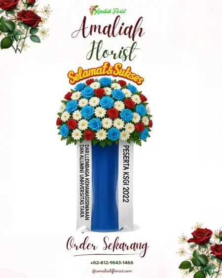 Standing Flowers Way Galih